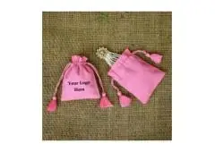Buy Cotton Jewelry Pouches Online At Best Price 