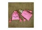 Buy Cotton Jewelry Pouches Online At Best Price