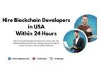 Hire Blockchain Developers in USA