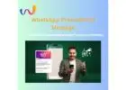 WhatsApp Promotional Message Templates | WebMaxy