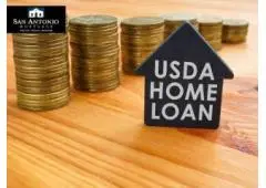 USDA home loans in Texas for California residents