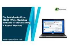 How to Troubleshoot QuickBooks Payroll Error Code 15223?