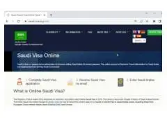 FOR SAUDI AND MIDDLE EAST CITIZENS - SAUDI Kingdom of Saudi Arabia Official Visa Online