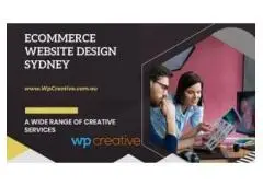 Unleash Your E-commerce Potential with WP Creative's Expert Website Design Services!