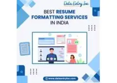 Best Resume Formatting Services In India 