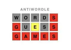 Antiwordle game?