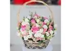 Bountiful Blooms: Sending Mixed Flower Baskets from Sharjah Flower Delivery