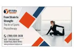 Maximizing Performance: Sports Physiotherapy Grande Prairie at G P Pain & Physiotherapy 