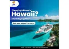 Seamlessly Navigate Your Shipping Needs to Hawaii with JNR Global Logistics