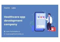The Top-Notch Healthcare App Development Company in California, USA | iTechnolabs