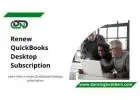 How to Renew QuickBooks Desktop Subscription