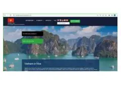 FOR ESTONIAN CITIZENS -  VIETNAMESE Official Urgent Electronic Visa - eVisa Vietnam 