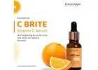 C-Brite Vitamin C Serum for Skin Brightening with Amla fruit extract - Fight signs of ageing