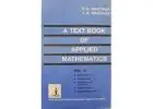 Buy A Textbook Of Applied Mathematics Vol-II By P. N. Wartikar, J. N. Wartikar