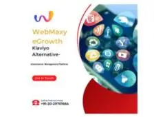 Klaviyo Alternative- WebMaxy eGrowth | Marketing Automation Tools 