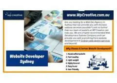 Expert Web Developers in Sydney - Transform Your Online Presence with WP Creative