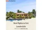 Discover the Best Flights to Fort Lauderdale | $99