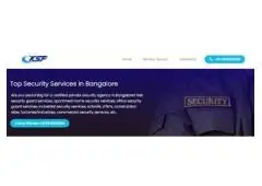 Top Security Services in Bangalore - KSFsecurity.com