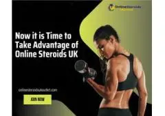 Now it is Time to Take Advantage of Online Steroids UK