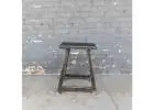 Wooden stool online