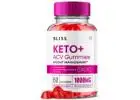 What Are The Key Ingredients Of Bliss Keto ACV Gummies?