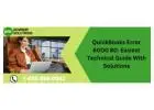 Proven Solutions for QuickBooks Error Message 6000 80