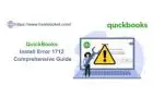 How to Fix QuickBooks error 1712?