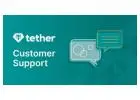 Is Contact Tether customer Support 24/7? <>How do I contact Usdt directly live chat?