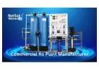 Netsol Water: Commercial RO Plant Manufacturer in Gurgaon