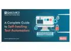 Revolutionize Automation with Self-Healing Automation