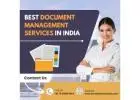 Best document management services in India