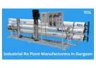 Industrial Ro Plant Manufacturers in Gurgaon