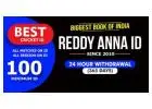 Make the Most of Your Passion for Cricket with Reddy Anna's Online Exchange Cricket ID 2024.